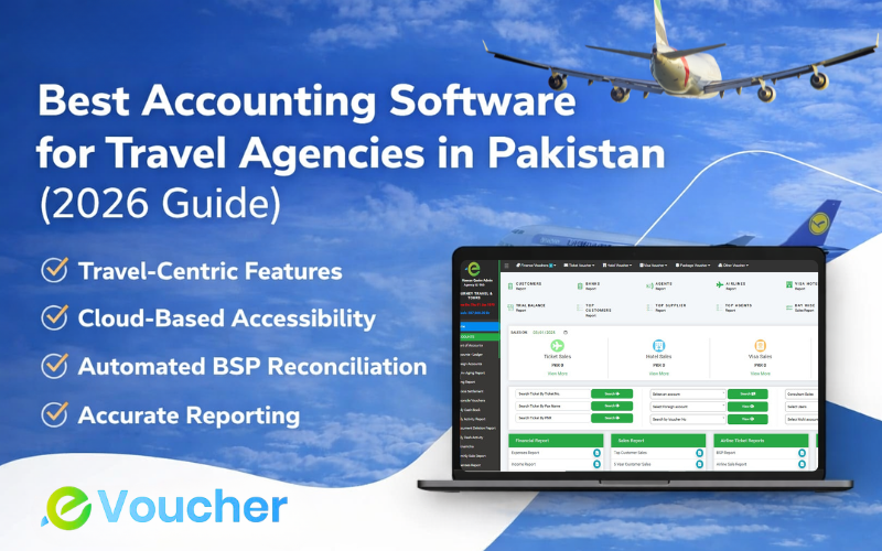 2026 Best Accounting Software For Travel Agencies In Pakistan