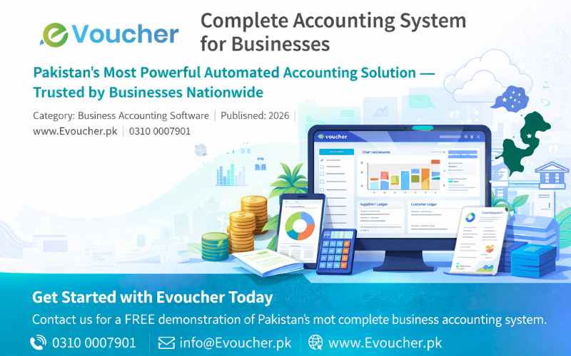 Evoucher Complete Accounting System For Businesses