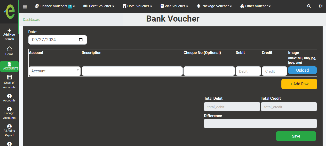 How To Use An Evoucher Travel Agency Account Software: Part 1